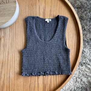 Wilfred Free smocked tank